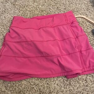 Lululemon skirt!